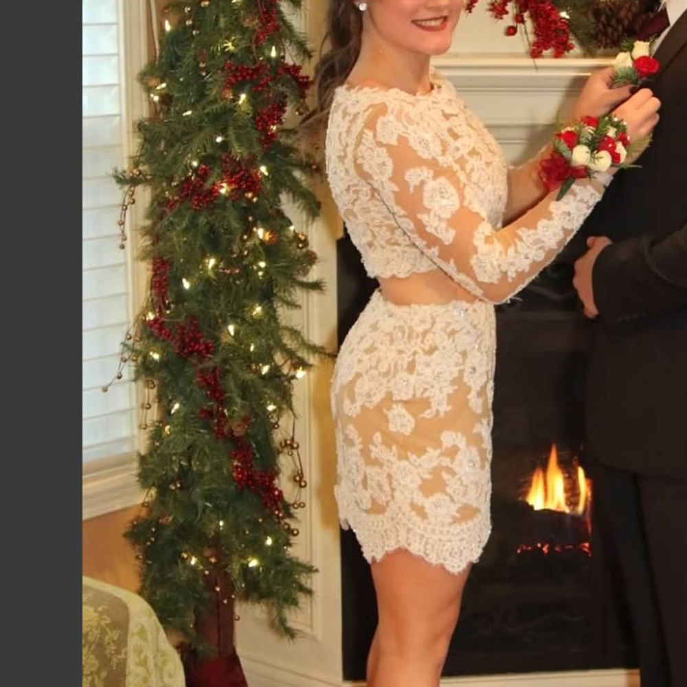 Sherri Hill Homecoming and prom dress!